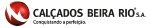 Logotipo do cliente da Madater: Calçados Beira Rio.