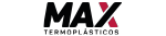 Logotipo do cliente da Madater: MAX Termoplásticos.